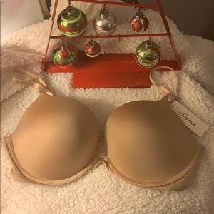 Soma Beige Push Up Bra